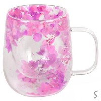 Чашка с двойной стенкой 