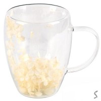 Чашка с двойной стенкой 