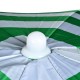 Зонт пляжный "Designs" d2.0м c наклоном серебро