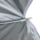 Зонт пляжный "Designs" d2.0м c наклоном серебро