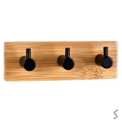 Вешалка настенная 3кр 13см