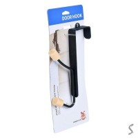 Крючок-вешалка на дверь 2кр 17см