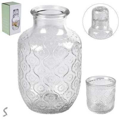 Графин с крышкой-стаканом 500мл