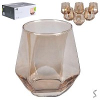 Стакан низкий "Crystal" 6шт/наб 310мл Стакан низкий "Crystal" 6шт/наб 310мл