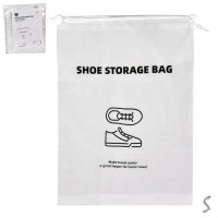 Пакет на кулиске для обуви 32*43см