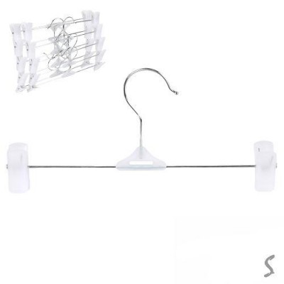 Вешалка для брюк с прищепками 10шт/уп 26.5см