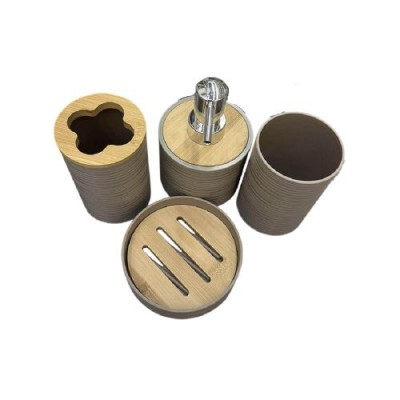 Набор для ванной 4пр/наб 16*12*12см Набор для ванной 4пр/наб 16*12*12см