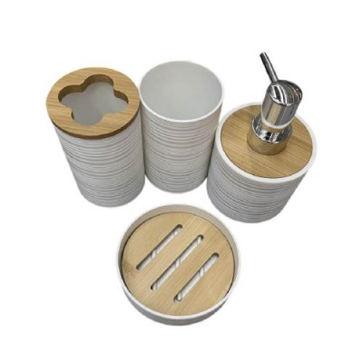 Набор для ванной 4пр/наб 16*12*12см Набор для ванной 4пр/наб 16*12*12см