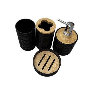 Набор для ванной 4пр/наб 16*12*12см Набор для ванной 4пр/наб 16*12*12см