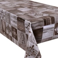 Клеенка ПВХ 3-хсл. глянцевая на ткан.основе Glossy 1.37*20м