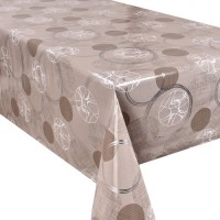 Клеенка ПВХ 3-хсл. глянцевая на ткан.основе Glossy 1.37*20м