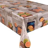 Клеенка ПВХ 3-хсл. глянцевая на ткан.основе Glossy 1.37*20м