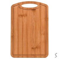 Доска разделочная бамбук 20*30*1см