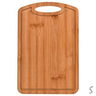Доска разделочная бамбук 20*30*1см