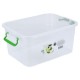 Контейнер пищевой с ручками 5л 20.4*28.5*14см