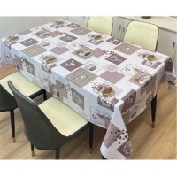 Клеенка ПВХ на неткан.основе Premium уплотненная 1.37*25м