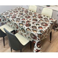 Клеенка ПВХ на неткан.основе Premium уплотненная 1.37*25м