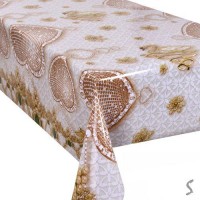 Клеенка ПВХ с рисунками 3D на ткан.основе 1.40*20м