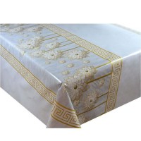 Клеенка ПВХ с рисунками 3D на ткан.основе 1.40*20м