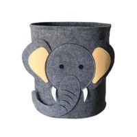 Корзина для хранения белья/одежды/игрушек 30*30см