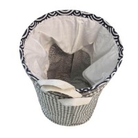 Корзина для хранения белья/одежды/игрушек 35*43см