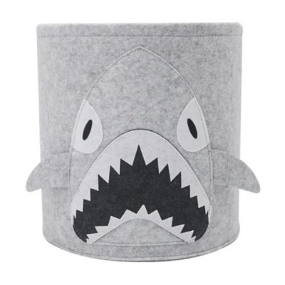 Корзина для хранения белья/одежды/игрушек "Shark" 30*34см