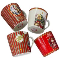 Чашка новогодняя "Christmas" 360мл	