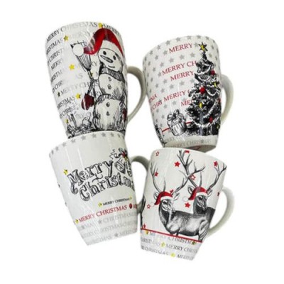 Чашка новогодняя "Merry Christmas" 360мл