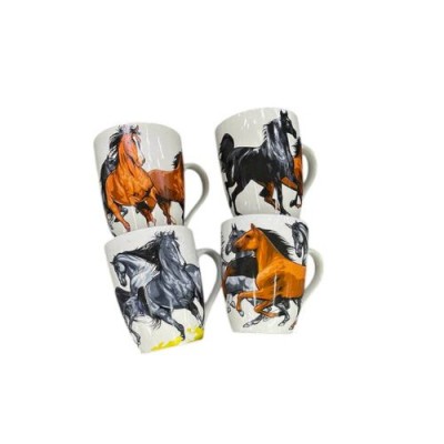 Чашка "Horses" 360мл