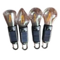 Лампочка LED с аккумулятором USB солнечная панель 5W 400mAh