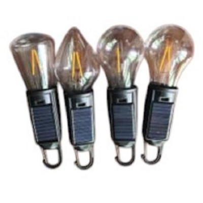 Лампочка LED с аккумулятором USB солнечная панель 5W 400mAh