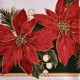 Скатерть "New Year's flowers" 120*150см