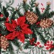 Скатерть "New Year's Ikebana" 150*180см