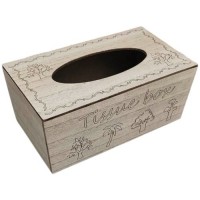 Диспенсер для салфеток "Tissue box" 19.5*11*7.5см	