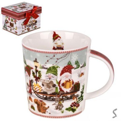 Чашка новогодняя "Christmas stories" 320мл