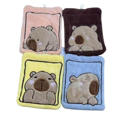 Полотенце для рук "Capybara" 22*17см