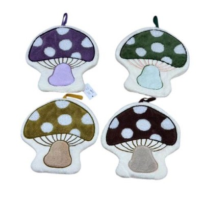 Полотенце для рук "Mushroom" 22*22см