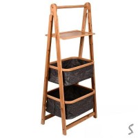 Этажерка напольная 3яр 45*35*109см