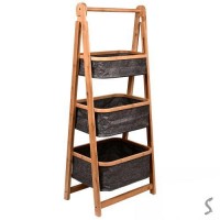 Этажерка напольная 3яр 45*35*109см