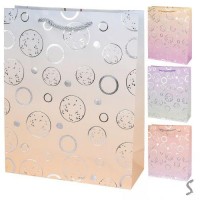 Пакет подарочный бумажный S 