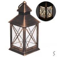 Лампа-фонарь с подсветкой 23см (без батареек 3шт*AA)