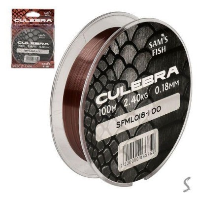 Леска "Culebra" 100м*0.18мм