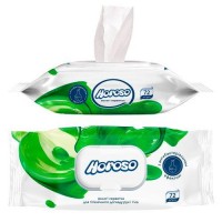 Салфетки влажные с антибактериальным эффектом Horoso 72шт/уп