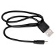Камин-светильник декоративный с LED подсветкой USB 8.5*32*32см (без батареек)