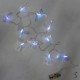 Гирлянда светодиодная "Бабочки" 2м 10led (2AA)