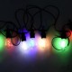 Гирлянда светодиодная наружная "Лампочки спираль" 5м 10led