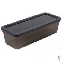 Контейнер пищевой "Мокко" 2.2л 30*12*8.5см	