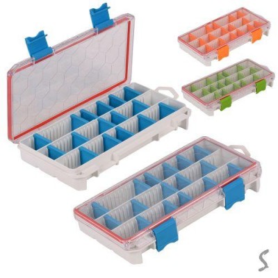 Коробка для снастей 23.5*13*3.5см Коробка для снастей 23.5*13*3.5см