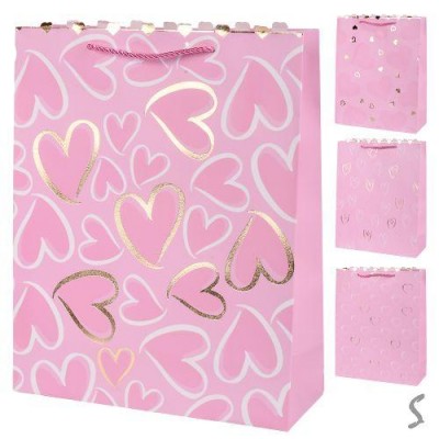 Пакет подарочный бумажный S Пакет подарочный бумажный S