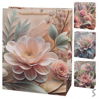 Пакет подарочный бумажный L Пакет подарочный бумажный L